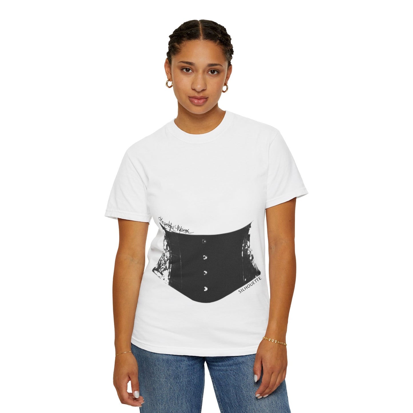 Silhouette Corset Tee