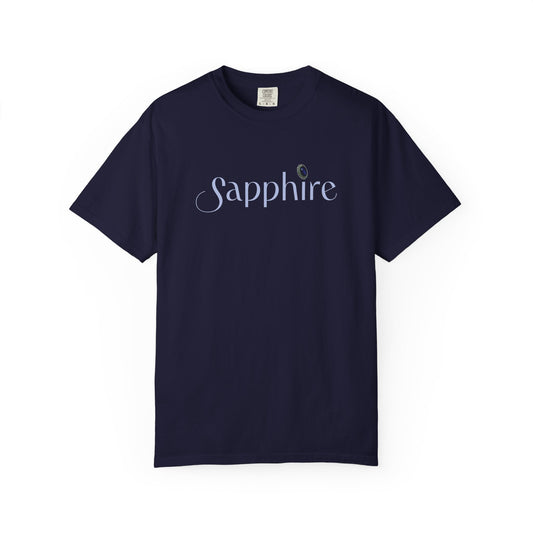 Sapphire t-shirt