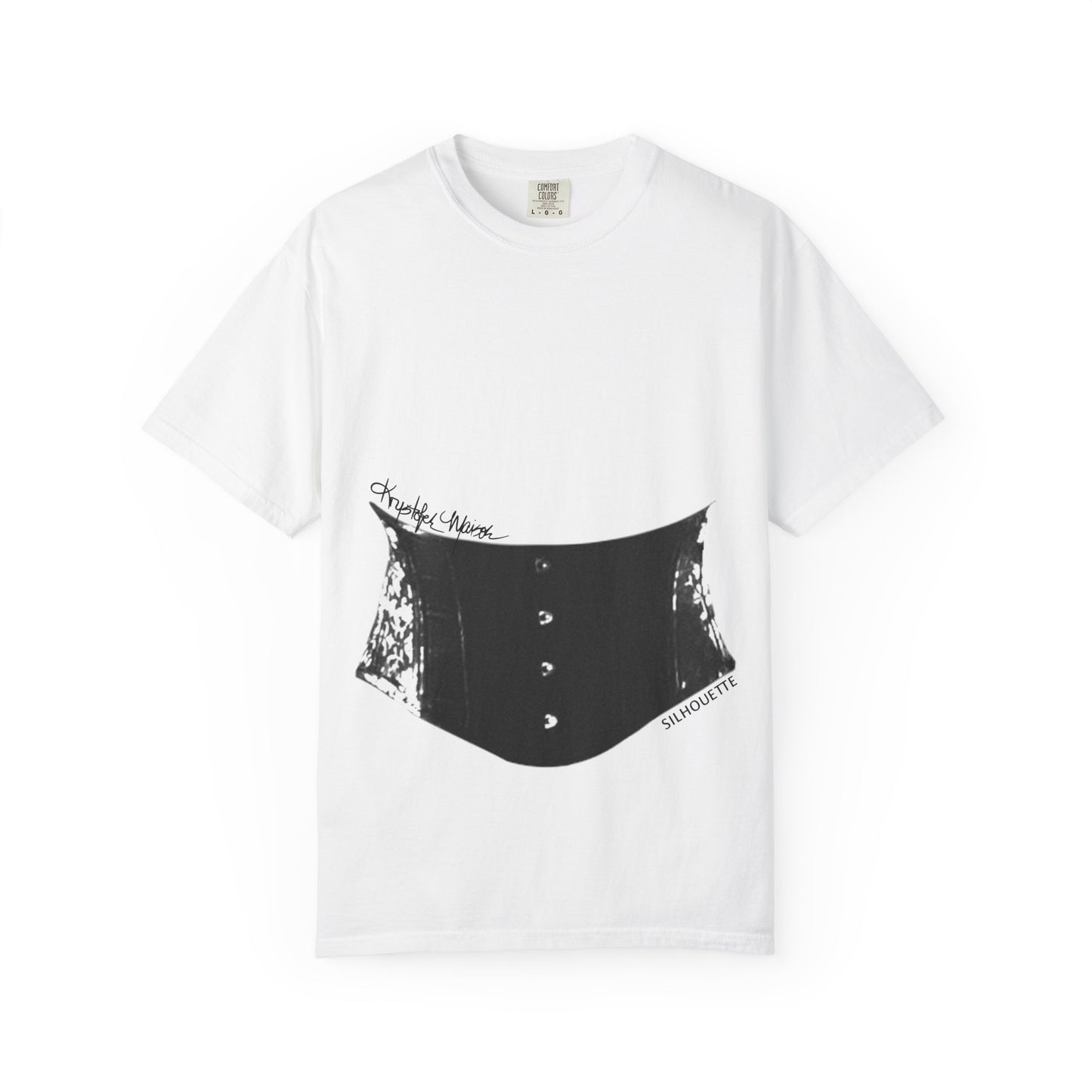 Silhouette Corset Tee