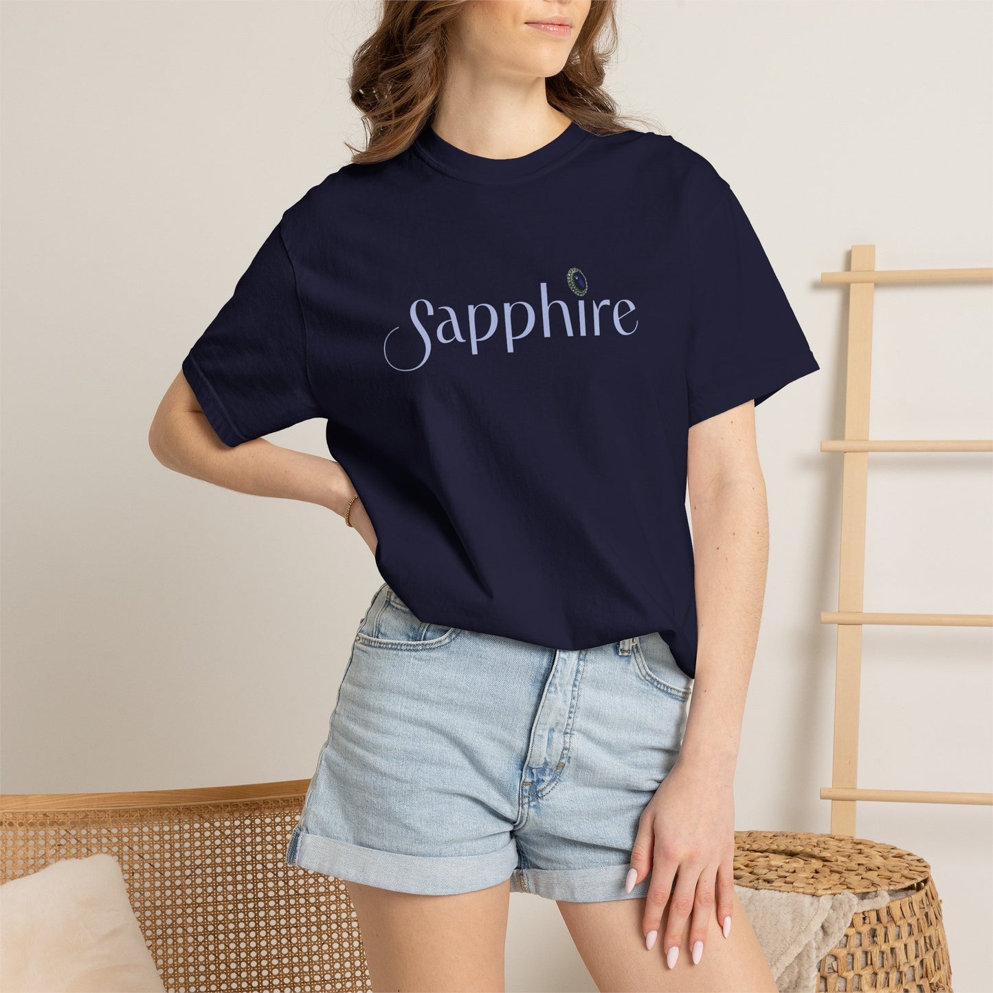 Sapphire t-shirt