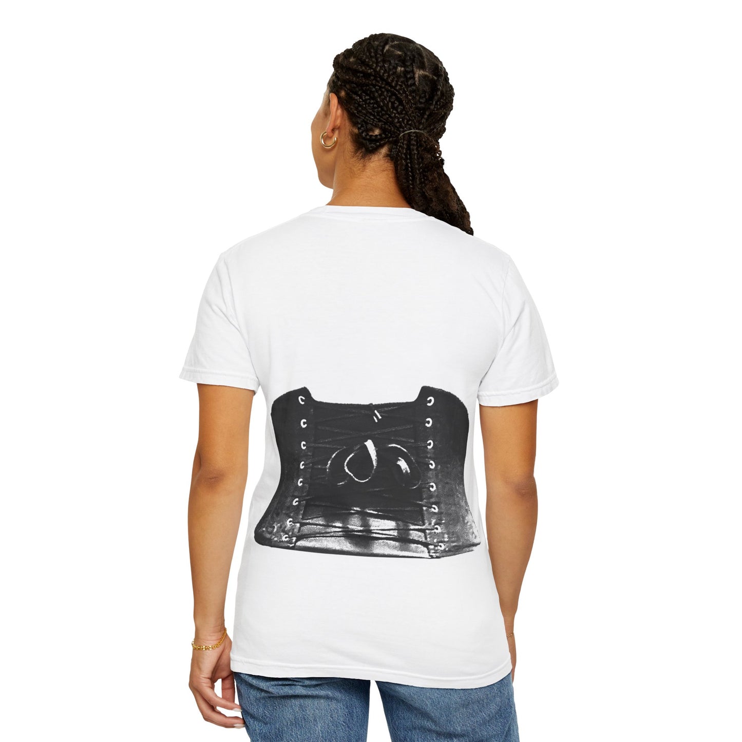 Silhouette Corset Tee