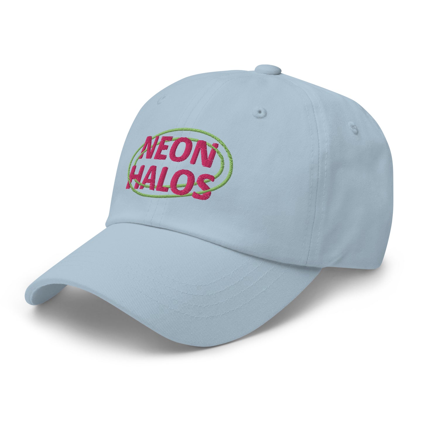Neon Halos Hat