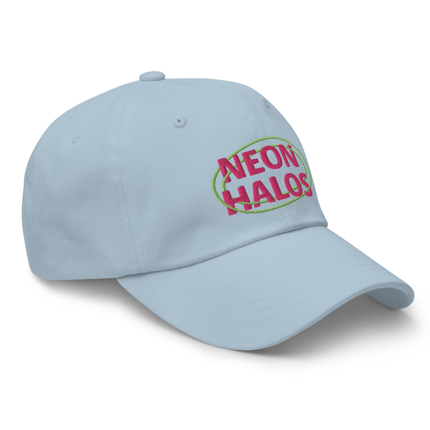 Neon Halos Hat